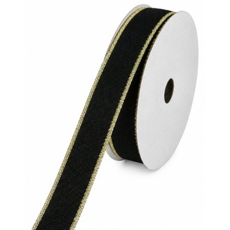 STUHA WS-889 25mmx10yd*ČERNÁ