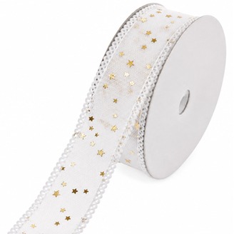 STUHA HY-2938 25mmx10yd*BÍLÁ