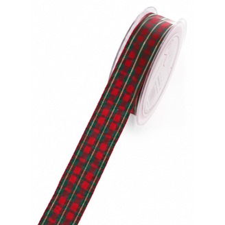 STUHA RAUL 3589 25mmx20m*ČERVENÁ+ZELENÁ