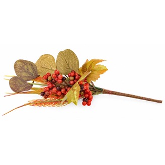 VĚTVIČKA PODZIM 33cm*MIX BAREV