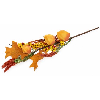 VĚTVIČKA PODZIM 54cm*MIX BAREV