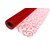 ORGANZA GLITR 35 36cmx5yd*ČERVENÁ