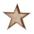 HVĚZDA PODLOŽKA 36x3cm*PŘÍRODNÍ