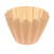 OBAL ADONIS PASTEL průměr 11cm*HNĚDÁ