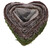 OBAL SRDCE 23X25x12cm, 20X21X09 15X14X08*MIX BAREV