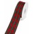 STUHA RAUL 3589 40mmx15m*ČERVENÁ+ZELENÁ