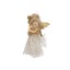 ZÁVĚS VÁNOCE ANDĚL 12cm*KRÉMOVÁ