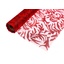 ORGANZA GLITR 14 36cmx5yd*ČERVENÁ