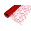 ORGANZA GLITR 36 36cmx5yd*ČERVENÁ