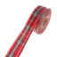 STUHA KOSTKA 40mmx25m*ČERVENÁ 490101/1