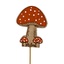 ZÁPICH D MUCHOMŮRKA 6x8,5x30cm*MIX BAREV