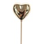 ZÁPICH SRDCE 6,5x35cm 6ks*ZLATÁ