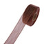 PLÁTNOVÁ STUHA MTP 40mmx25m*HNĚDÁ 108710