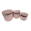 KVĚTINOVÝ BOX MIX 3ks pr.21x18cm 16,5x18 15x15*MIX BAREV