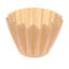 OBAL ADONIS PASTEL průměr 11cm*HNĚDÁ