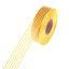 ATLASOVÁ STUHA OBOULÍC. 25mmx25m*ŽLUTÁ 108243