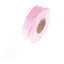 ATLASOVÁ STUHA OBOULÍC. 25mmx25m*RŮŽOVÁ 108603