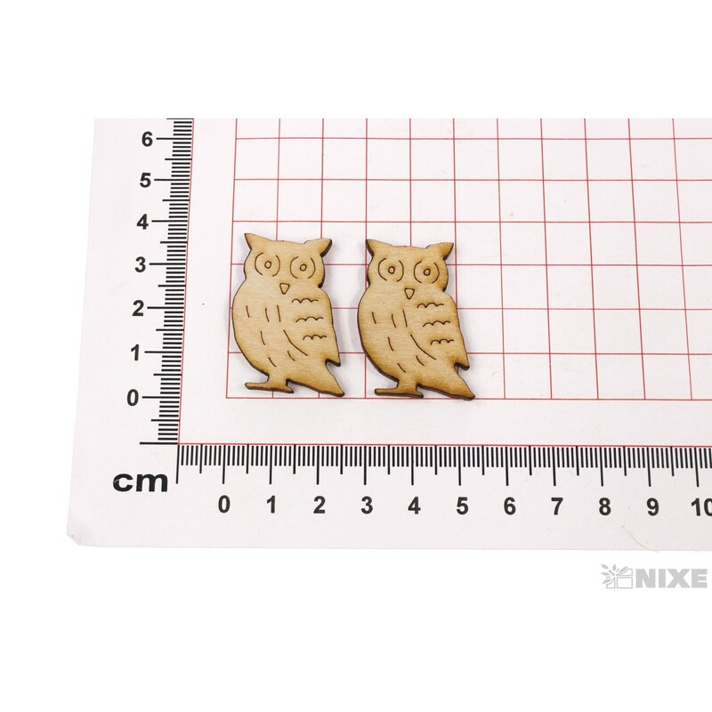 SOVA XD 3x3,5cm 12ks*PŘÍRODNÍ