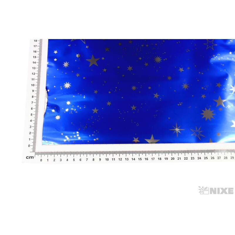 ROLE B-831AR 70cmx50m*MODRÁ+STŘÍBRNÁ