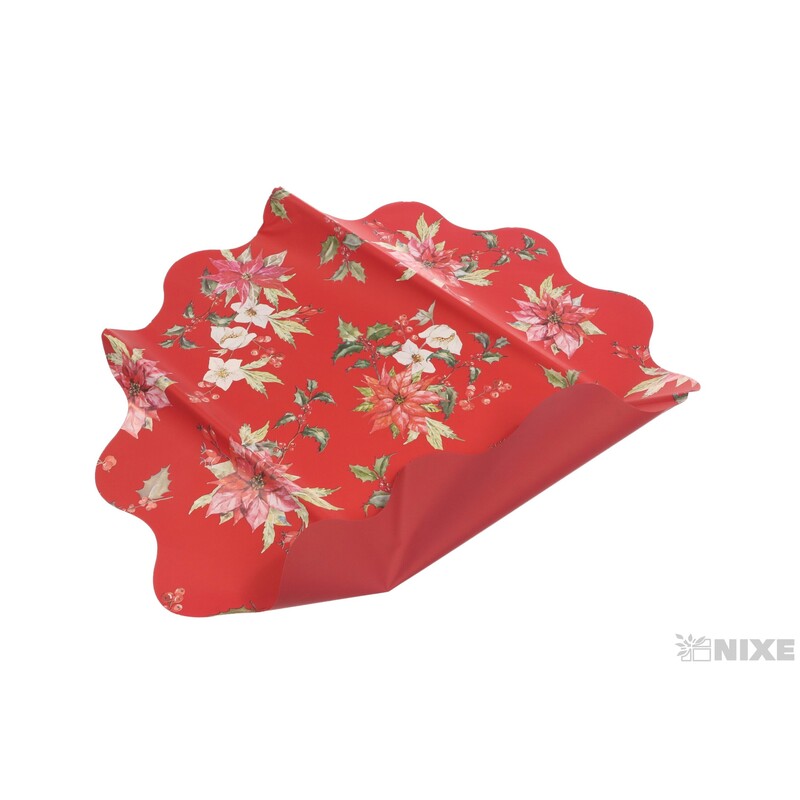 RONDO 50cm S-V87PM*ČERVENÁ