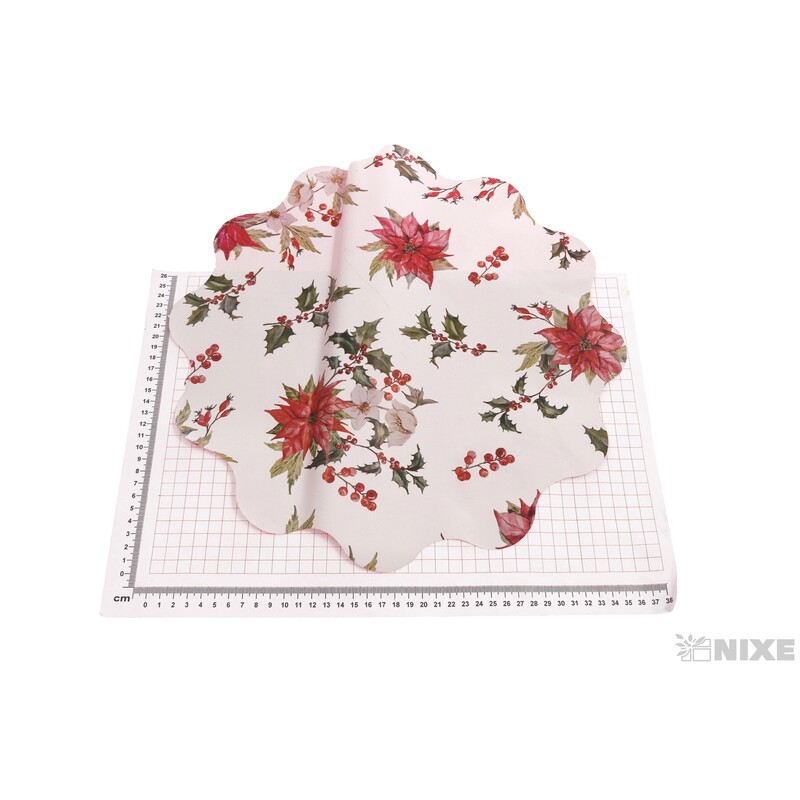 RONDO 40cm S-V87PM*BÍLÁ