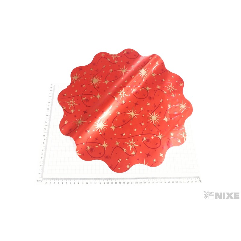 RONDO 40cm S-V84PM*ČERVENÁ