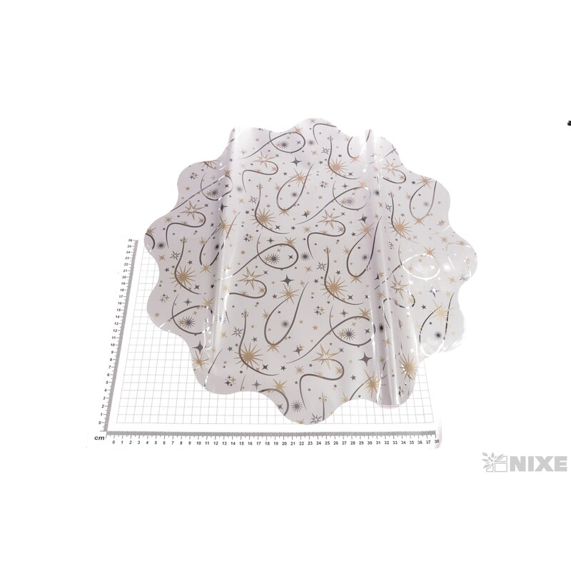 RONDO 50cm S-V84PM*BÍLÁ