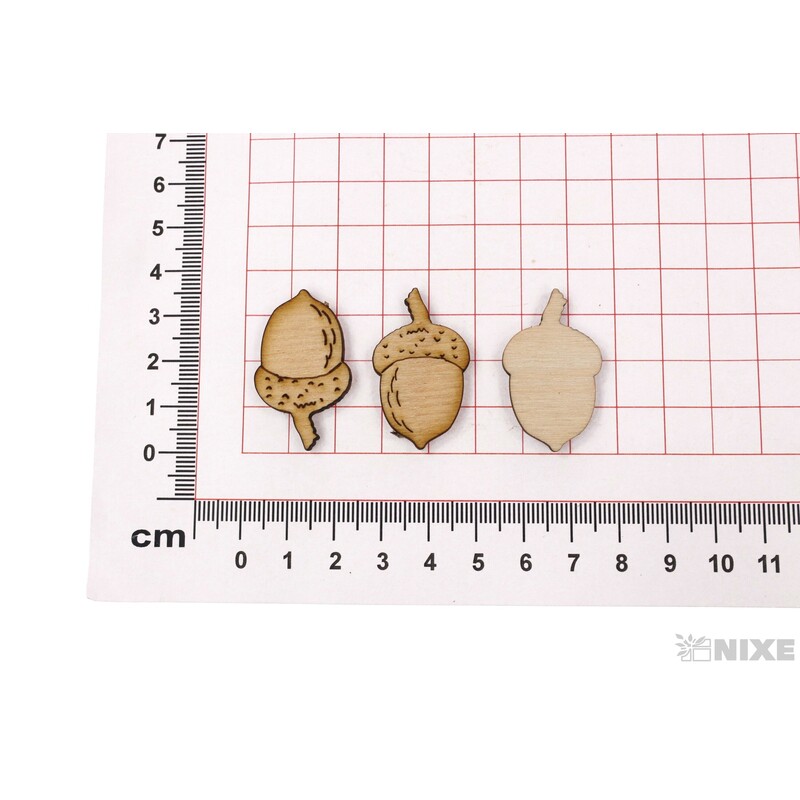 ŽALUD XD 2x3,5 cm 24ks*PŘÍRODNÍ