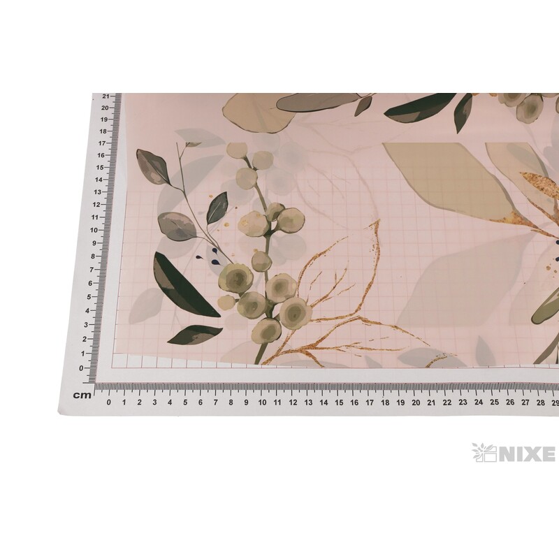 ROLE PLAST KVĚT 50cmx9m*RŮŽOVÁ 33