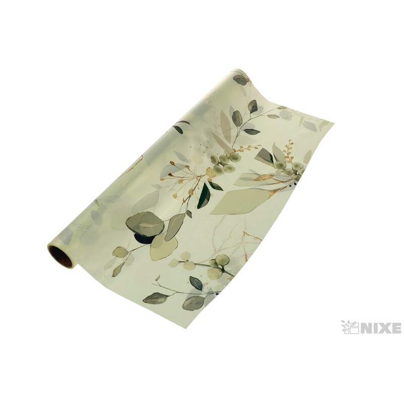 ROLE PLAST KVĚT 50cmx9m*ŽLUTÁ 21