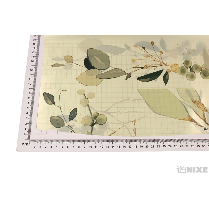 ROLE PLAST KVĚT 50cmx9m*ŽLUTÁ 21