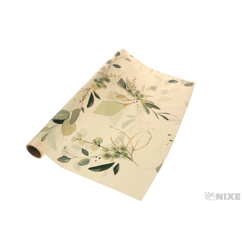 ROLE PLAST KVĚT 50cmx9m*KRÉMOVÁ 15