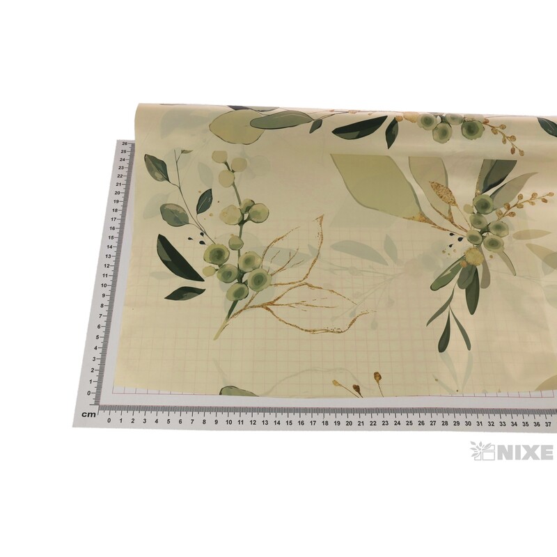 ROLE PLAST KVĚT 50cmx9m*KRÉMOVÁ 15