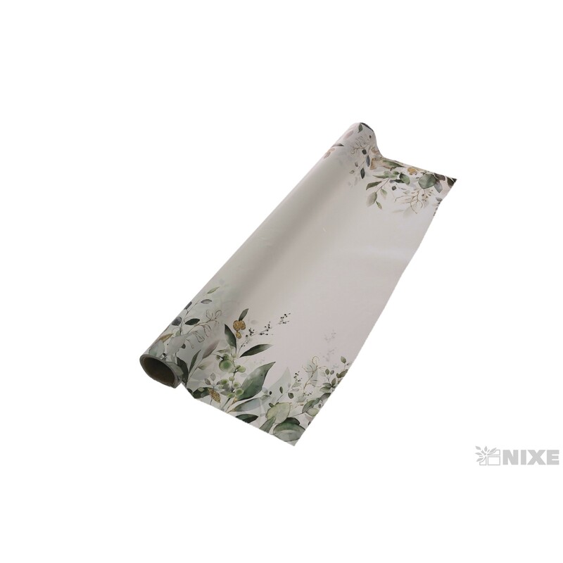 ROLE PLAST KVĚTY 50cmx9m*BÍLÁ 01