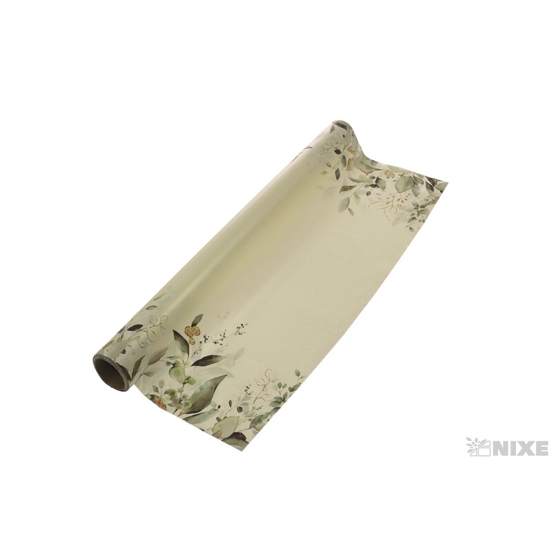 ROLE PLAST KVĚTY 50cmx9m*ŽLUTÁ 21