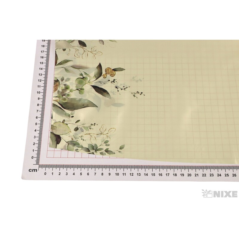 ROLE PLAST KVĚTY 50cmx9m*ŽLUTÁ 21