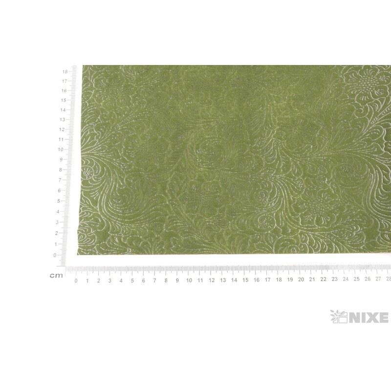 T052 KVĚT IMPREG 50cmx5yd*ZELENÁ TM.