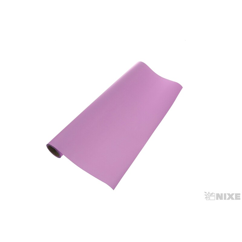 ROLE PLAST 50cmx8m*RŮŽOVÁ SV. 45