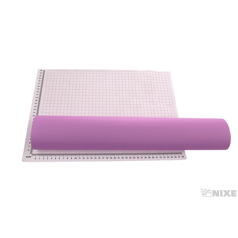 ROLE PLAST 50cmx8m*RŮŽOVÁ SV. 45