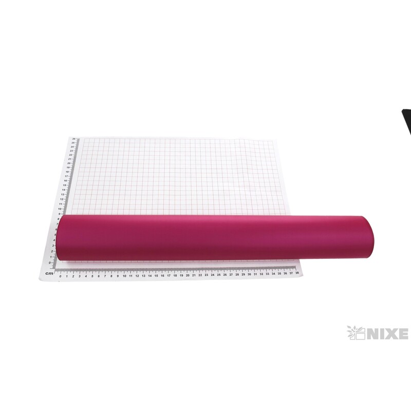 ROLE PLAST 50cmx8m*RŮŽOVÁ TM. 95