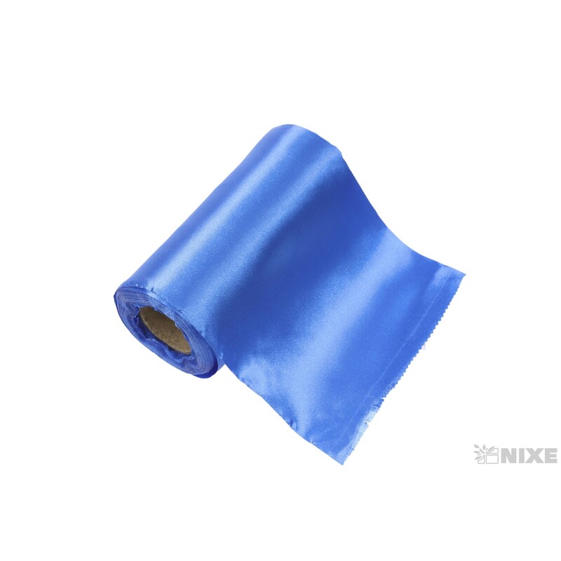 STUHA SATÉN 100mmx10yd*MODRÁ TM.