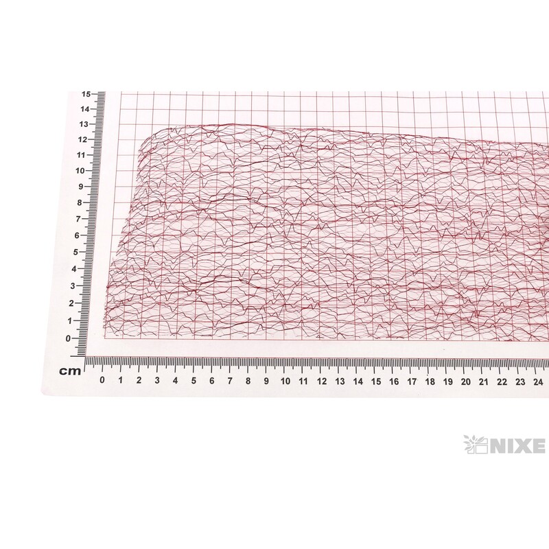 SPIDER ORGANZA 12cmx8m*BORDOVÁ