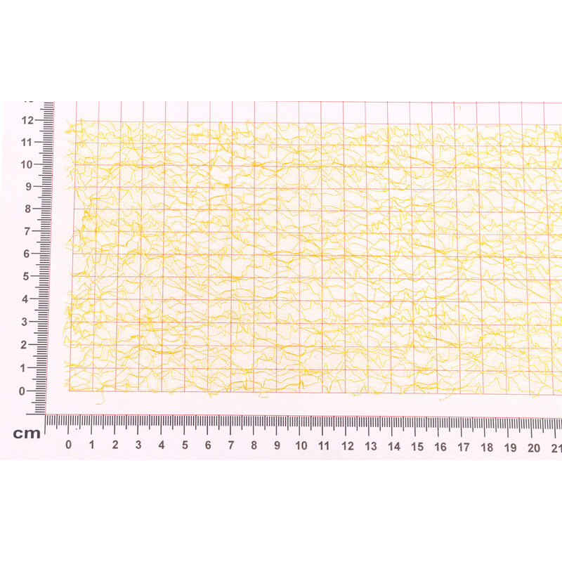 SPIDER ORGANZA 12cmx8m*ŽLUTÁ TM.