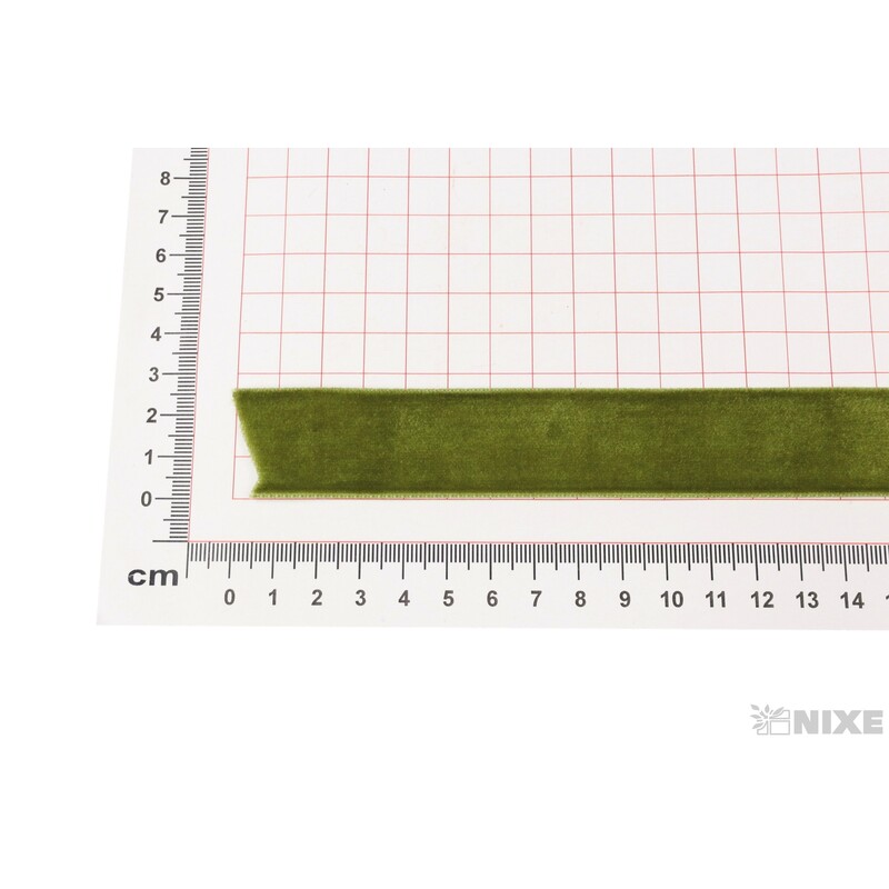 STUHA SAMET 25mmx10yd*ZELENÁ