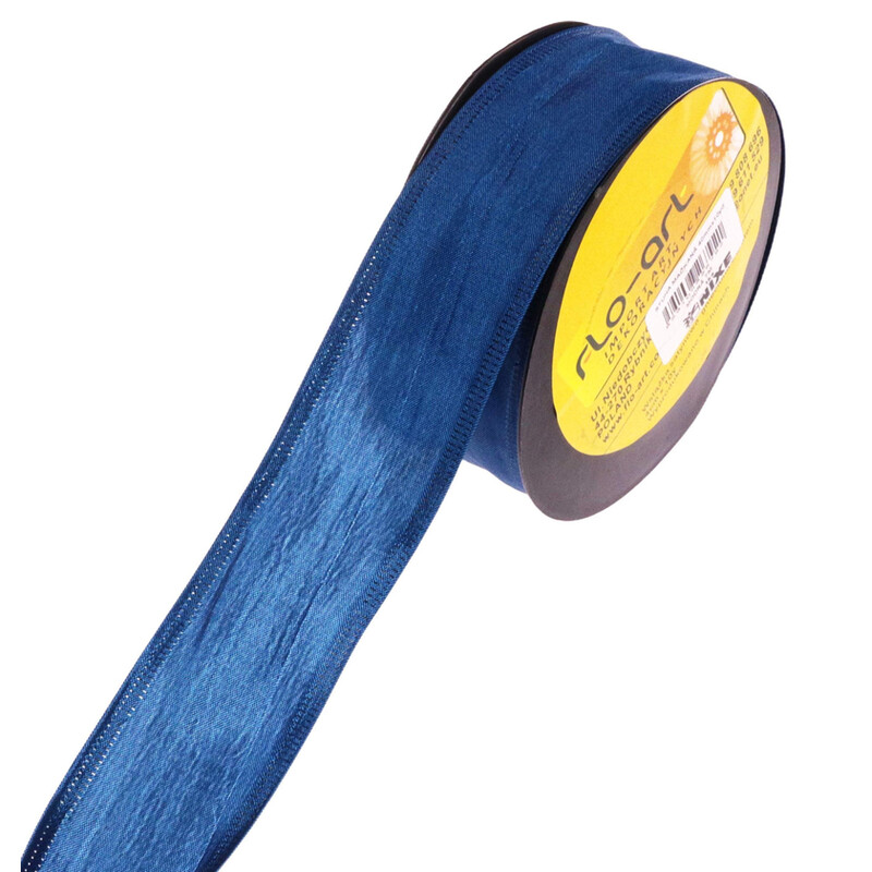 STUHA MAČKANÁ 40mmx10yd*MODRÁ TM.