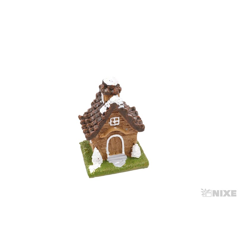 DOMEČEK 4x5,5cm*MIX BAREV