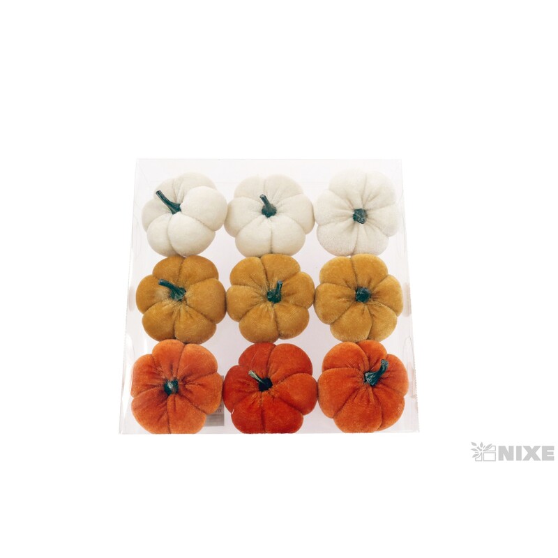 DÝNE 7x4cm 9ks*MIX BAREV