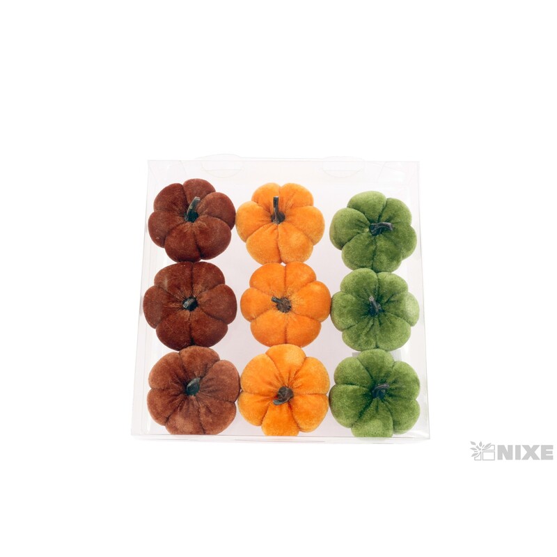 DÝNE 7x4cm 9ks*MIX BAREV