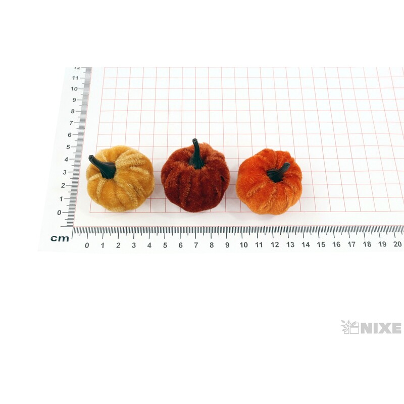 DÝNE 3x4cm 24ks*MIX BAREV