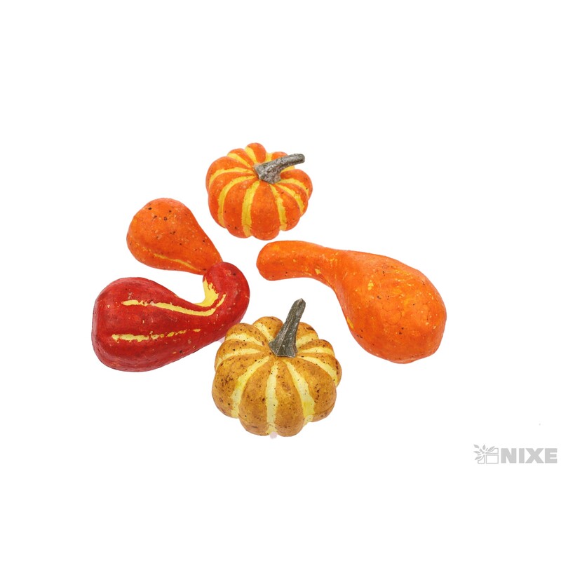 DÝNE 6-11cm 6ks*MIX BAREV